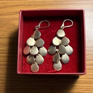 Elegant Gold Dangle Earrings